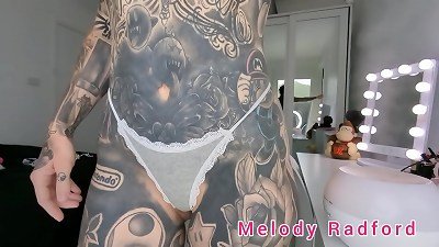 Micro bikini and Lace G wire try On haul Melody Radford