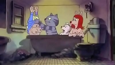 Fritz the Cat (1972): tub fucky-fucky (Part 1)