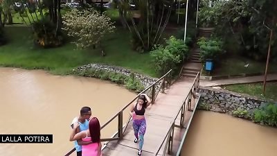 I told my husband I was going to go for a walk, and I came home all battered into!!!