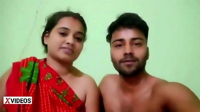 adorable spectacular Indian bhabhi sex with her stepbrother