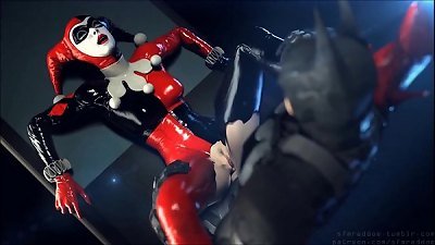 Batman - Arkham tramps