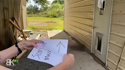 Spooky Halloween Corn maze - TRAILER