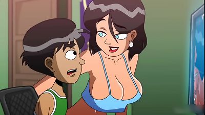 hentai : Housewife Looked Into The Stepson's room And spotted Him wanking Off His jizz-shotgun And observing Porn. She Got thrilled Looking At His massive rod And suggested To Help Him Bring The Matter To A happy concluding / Uncensored / Toons/