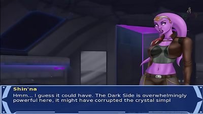 star Wars Orange Trainer Part 51 cosplay plumb torrid hardcore alien ladies sith