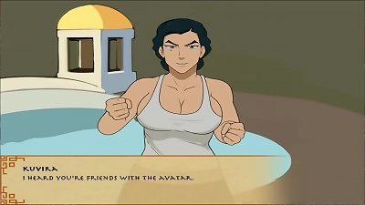 four Elements Trainer Book 4 love Part 25 - large donk short chick Ikkers