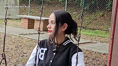 HOME VIDEO! Latina student agrees to go to her teacher's house without knowing what will happen to her.