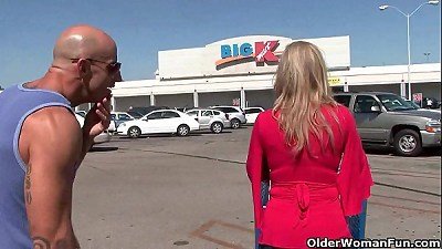 big-titted Mom-I-would-Like-to-Fuck Savannah Jane gets picked up from the mall for a screw fest
