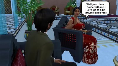 Vol 1 Part 7 - Desi Saree Aunty Lakshmi Take His innocence - Wicked caprices