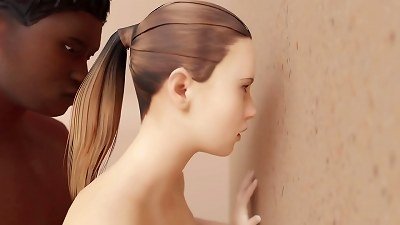 cartoon orgy Viedio , girl penetrated hard by black schlong