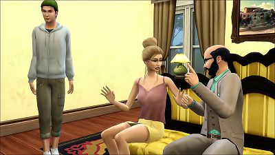 dad forced mummy to poke with cherry sonny - family lovemaking