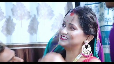 Real hook-up - Indian Bhabhi mild gentle romp With hubby In Sari - Hindi Audio