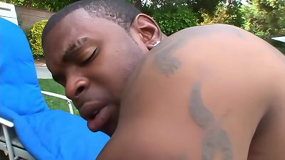 plowing two black mom