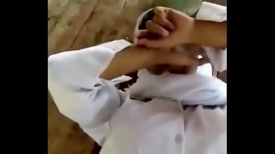 Indian school chick firm ravage in class apartment