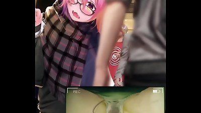 FGO Lewding the Mash: Public rubbing
