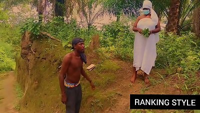 curvy got pulverize while picking some leaf's