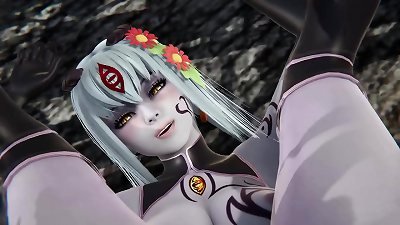 Monster lady Quest Alice - groaning hookup