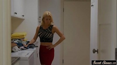 busty milf seduced by her stepson