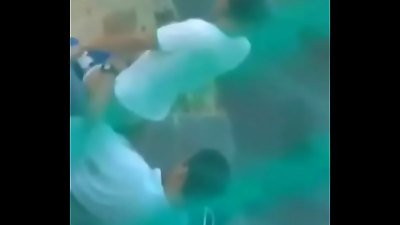 Flagra novinha fazendo sexo