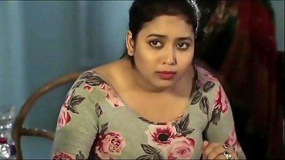 Bangladeshi Actress Bhabna showing giant fun bags