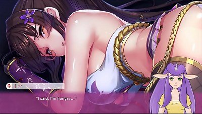 NinNin Day Part 1 Getting a molten lady ninja