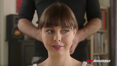 new Sensations - innocent teen loves it harsh and rock hard