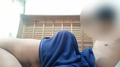 We licked with a good schoolgirl and he was surprised when I shot him inside