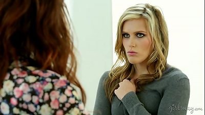 Syren De Mer and Sasha Heart at GirlsWay