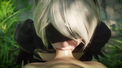 2B blowing A spunk-pump - [Yeero]