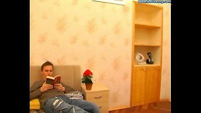 dude nail his elderly old aunt-in-law