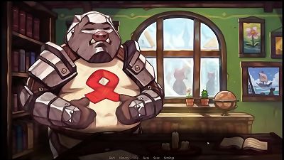 My Pig queen [ hentai Game PornPlay ] Ep.8 she enjoy a huge bukkake pop-shot on her bare back