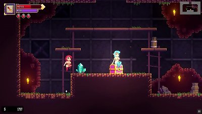 Scarlet Maiden [ manga porn game PornPlay ] Ep.3 steaming standing internal ejaculation in the mask dungeon