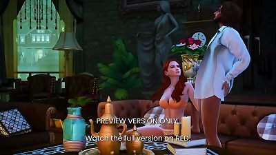 dark-hued Lily - 3-dimensional anime porn - Preview Version