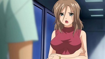 tutor punishes Her student With hookup | anime porn