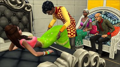 mother and father see brother and sista have fuck-fest bound  by their parents to do otherwise they don't permit any money from them - desi teenage penetrate