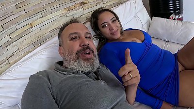 Another new-comer recording for the first time - Thamy Reis