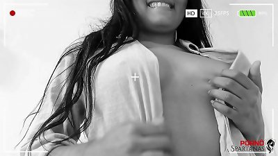 Do you think I'm Sexy? Julia Carioca on Sheer