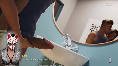 In a aroma #11 - Mom-I-would-Like-to-Fuck gives a hand