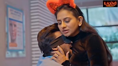 Indian Desi milf bhabi nailed by her youthfull patient real Hindi xxx doggy fashion full fuck-fest movie