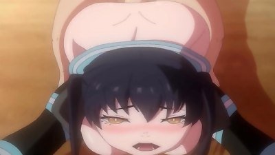 plumbing THE hottest friend hentai