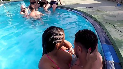 The bitching went insane and I enjoyed it. I had a gangbang with 7 men.