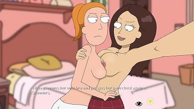 AWBH scene 14 - super-sexy Sleep Over