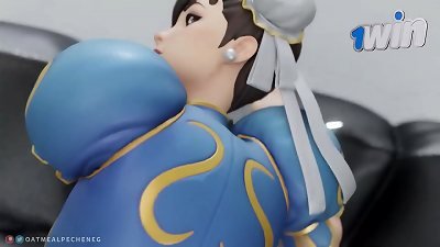 Chun-Li pov anal invasion internal cumshot