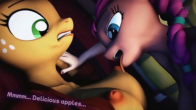 HornyForest - There's a thief in the barn!