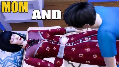 korean mom And sonny After He Visits His mother Late At night To Fulfill His wish