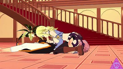 Lucy Natsu pixie Tail hentai vids  oral pleasure hj naughty and cum-shot gameplay porn uncensored... Thereal3dstories..