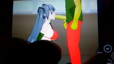 Springtrap Gets A XXXMas fellatio From Spring Rosie