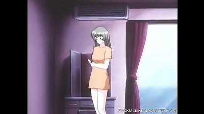 This giant breasted hentai beauty Gets Herself banged hard