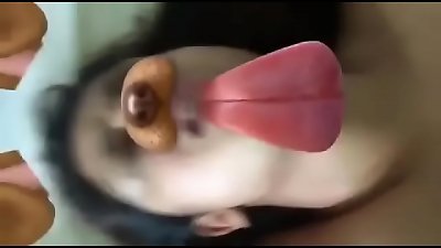 Indian lady snap chat