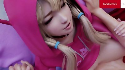 get nail with Mary Rose - manga 3 dimensional 85