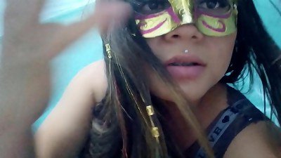 HOW ABOUT I GIVE YOUR cock A DEEP BLOWJOB! STEPDAUGHTER GETS kinky WHEN stepfather COMES HOME AFTER WORK